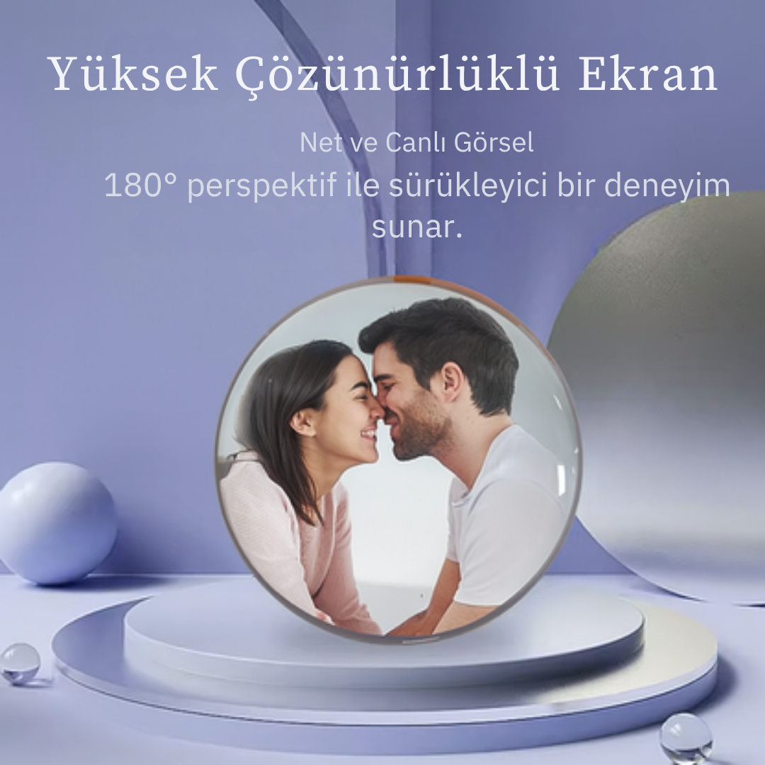 Luvino Kristal Anı Küresi
