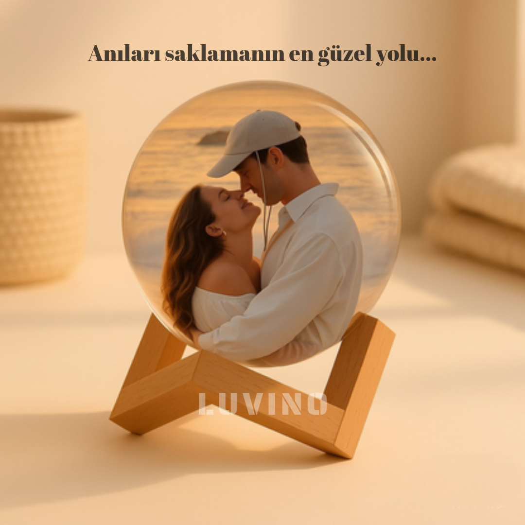Luvino Kristal Anı Küresi
